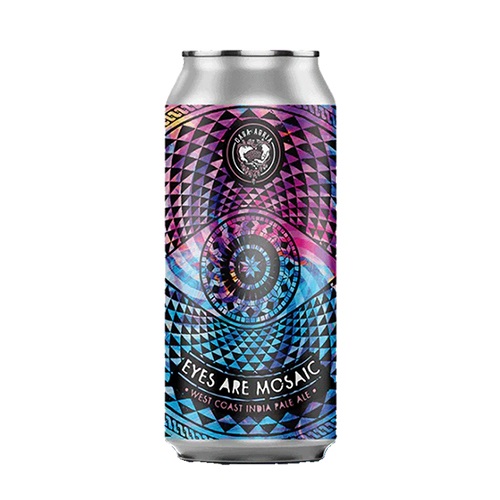 カサアグリア / アイズアーモザイク (West Coast IPA) 473ml缶 [Casa Agria / Eyes are Mosaic]