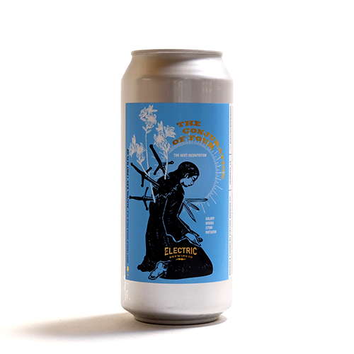 エレクトリックブルーイング / ザ・コンジュレーション・オブ・フォー: ザ・ネクスト・インカンテーション (DDH TIPA) 473ml缶 [Electric Brewing Co. / The Conjuration of Four: The Next Incantation]