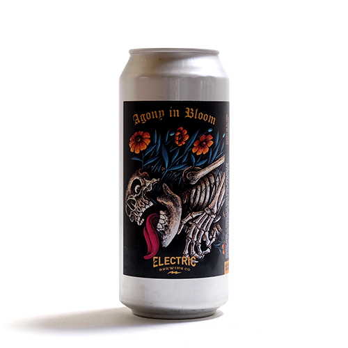 エレクトリックブルーイング / アゴニー・イン・ブルーム (DDH TIPA) 473ml缶 [Electric Brewing Co. / Agony in Bloom]