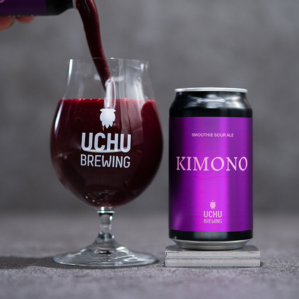 うちゅうブルーイング / キモノ (Smoothie Sour Ale) 350ml缶 [UCHU BREWING / KIMONO]