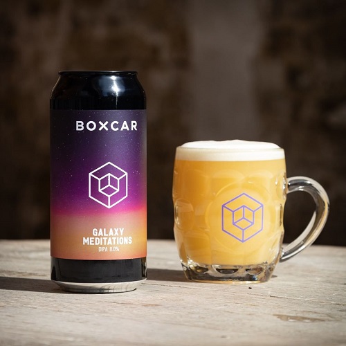 ボックスカー / ギャラクシーメディテーションズ (Hazy Double IPA) 440ml缶 [BOXCAR Brewery / Galaxy Meditations]