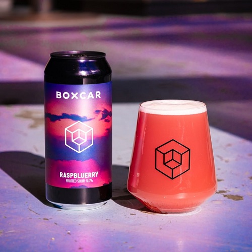 ボックスカー / ラズブルーリー (Fruited Sour) 440ml缶 [BOXCAR Brewery / Raspbluerry]
