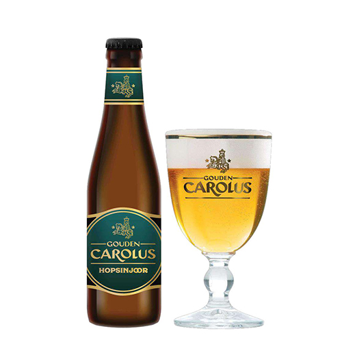 ヘット・アンケル / グーデン・カロルス・ホップシンヨール (Belgian IPA) 330ml瓶 [Het Anker / Gouden Carolus Hopsinjoor]