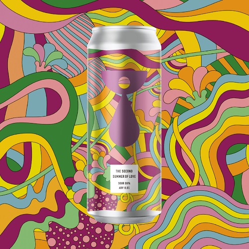 ティーンネイジブルーイング / ザ・セカンド・サマー・オブ・ラブ (Sour DIPA) 500ml缶 [Teenage Brewing / The Second Summer of Love]