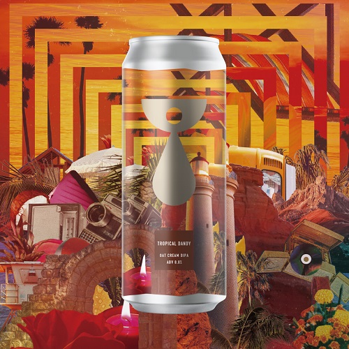 ティーンネイジブルーイング / トロピカル・ダンディー (Oat Cream DIPA) 500ml缶 [Teenage Brewing / Tropical Dandy]