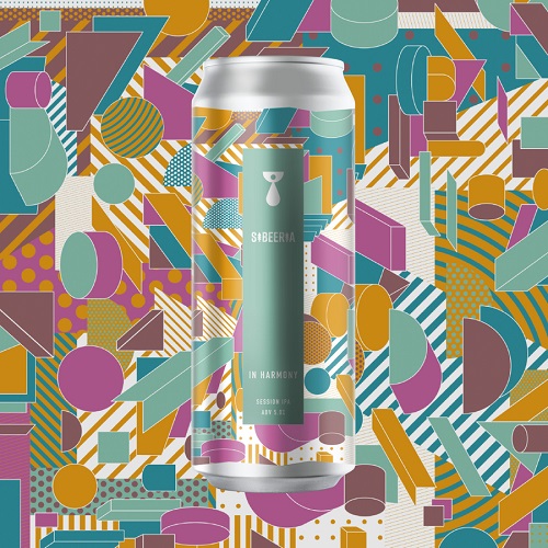 ティーンネイジブルーイング / イン・ハーモニー (Session IPA) 500ml缶 [Teenage Brewing / In Harmony]