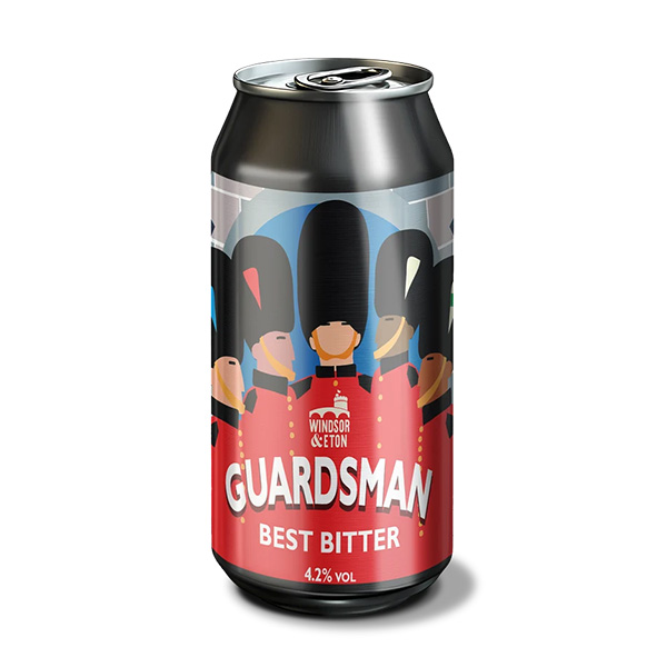 (空輸) ウィンザー＆イートン / ガーズマン (Best Bitter) 440ml缶 [Windsor & Eton Brewery / Guardsman]
