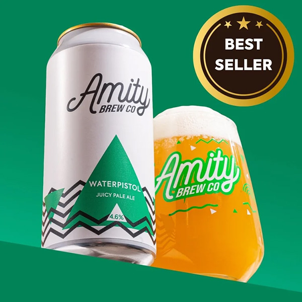 (空輸) アミティ / ウォーター・ピストル (Juicy Pale Ale) 440ml缶 [Amity Brew Co / Waterpistol]