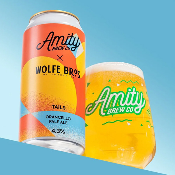 (空輸) アミティ / テイルズ (Orancello Pale Ale w/Wolfe Bros) 440ml缶 [Amity Brew Co / Tails]