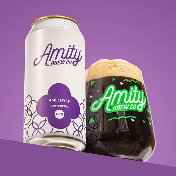 (空輸) アミティ / アメジスト (Plum Porter) 440ml缶 [Amity Brew Co / Amethyst]