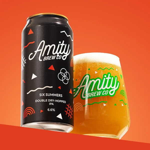 (空輸) アミティ / シックス・サマーズ (DDH IPA) 440ml缶 [Amity Brew Co / Six Summers]