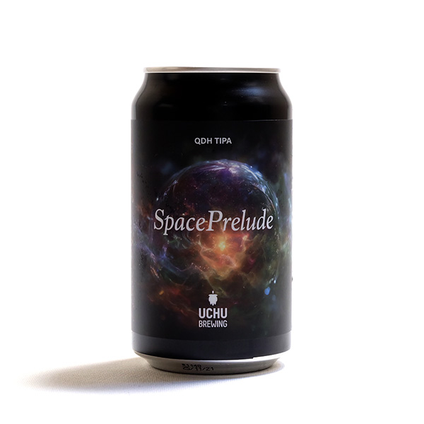 うちゅうブルーイング / スペースプレリュード (QDH TIPA) 350ml缶 [UCHU BREWING / Space Prelude]
