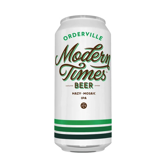 モダンタイムス / オーダーヴィル (Hazy IPA) 473ml缶 [Modern Times Beer / Orderville]