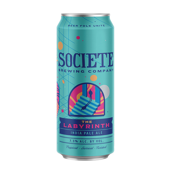 ソサエティ / ザ・ラビリンス (West Coast IPA) 473ml缶 [Societe Brewing / The Labyrinth]