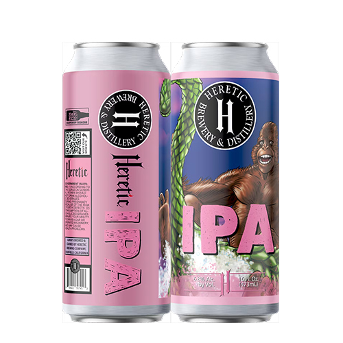 ヘレティック / ヘレティック IPA (American IPA) 473ml缶 [Heretic / Heretic IPA]