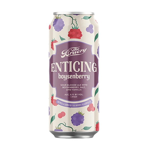 ザ・ブルーリー  / エンタイシング・ボイセンベリー (Sour Blonde Ale) 473ml缶 [The Bruery / Enticing Boysenberry]