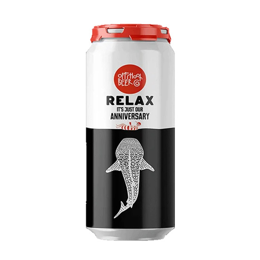 オフシュート / リラックス・アニバーサリー (DDH Hazy DIPA) 473ml缶 [Offshoot / Relax Anniversary]