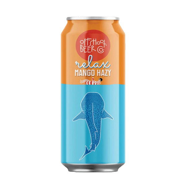 オフシュート / リラックス・マンゴーヘイジー (Hazy IPA w/ Mango) 473ml缶 [Offshoot / Relax Mango Hazy]