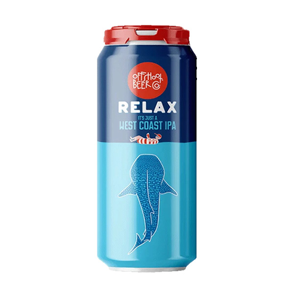 オフシュート / リラックス・ウエストコースト (West Coast IPA) 473ml缶 [Offshoot / Relax West Coast IPA]