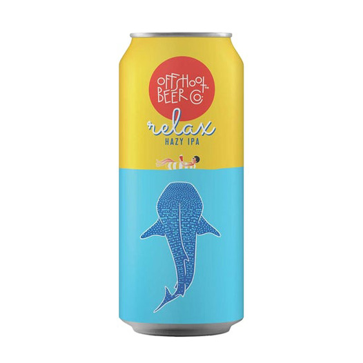 オフシュート / リラックス (Hazy IPA) 473ml缶 [Offshoot / Relax]