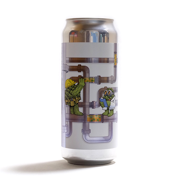 ウエストコーストブルーイング / モザイク・メインライン (West Coast IPA) 510ml缶 [West Coast Brewing / Mosaic Mainline]