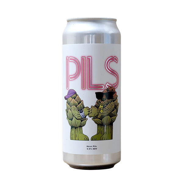 ウエストコーストブルーイング / ネオン・ピルス (Neon Pils) 510ml缶 [West Coast Brewing / Neon Pils]
