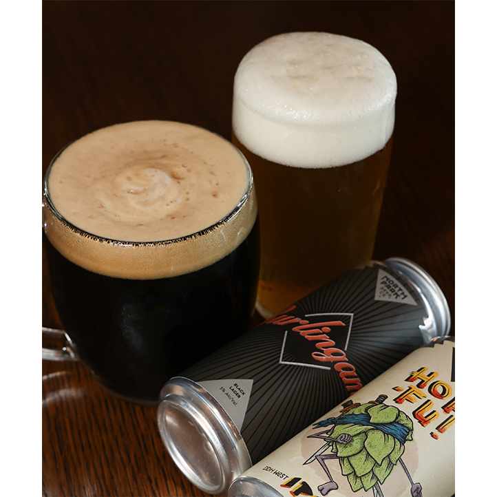 (空輸) ノースパーク / バーリンゲーム (Czech Dark Lager) 473ml缶 [North Park Beer Company / Burlingame]