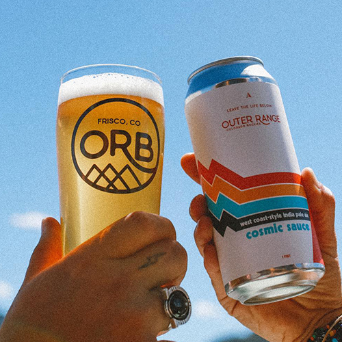 アウターレンジ / コズミックソース (West Coast IPA) 473ml缶 [Outer Range Brewing Co. / Cosmic Sauce]