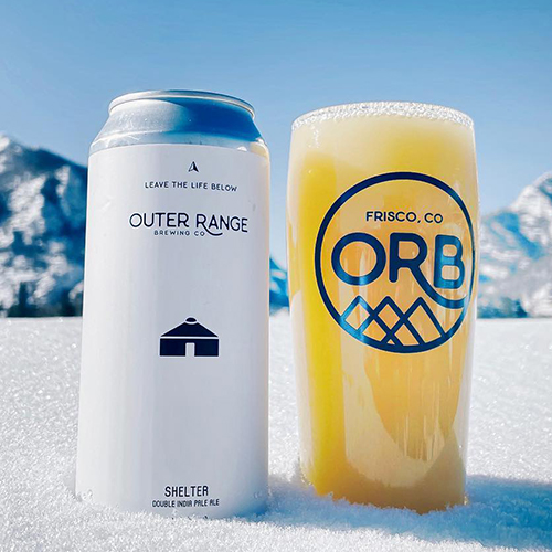 アウターレンジ / シェルター (Hazy Double IPA) 473ml缶 [Outer Range Brewing Co. / Shelter]
