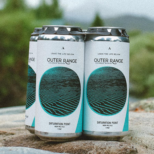 アウターレンジ / サチュレーションポイント (Hazy IPA) 473ml缶 [Outer Range Brewing Co. / Saturation Point]