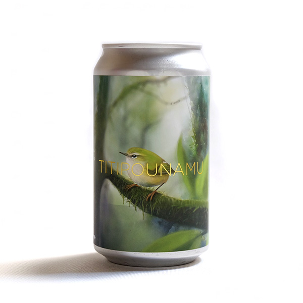 インクホーンブルーイング / ティティプゥナム 2026 (New Zealand-style IPA) 355ml缶 [Inkhorn Brewing / Titipounamu 2025 #3]