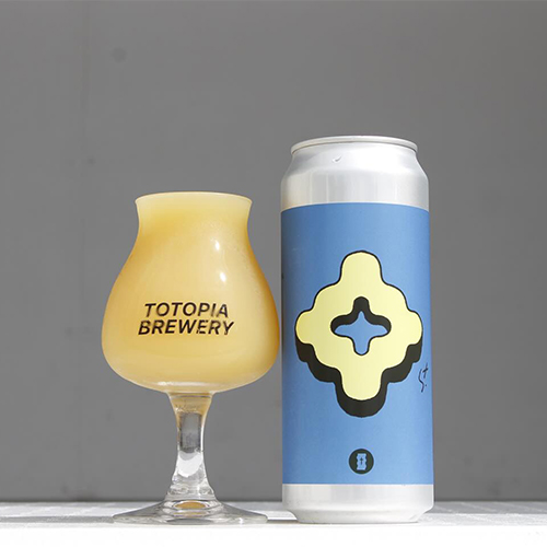 トートピアブルワリー / リムフォビア (縁恐怖症) (DDH Hazy Double IPA) 500ml缶 [Totopia Brewery / Rimphobia]