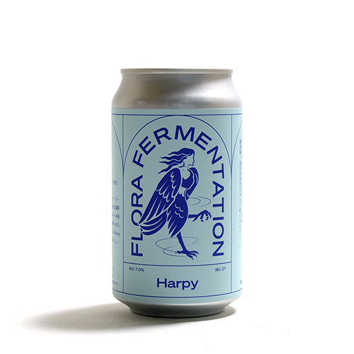 フローラ ファーメンテーション / ハーピー (Hazy IPA) 350ml缶 [FLORA FERMENTATION / Harpy]