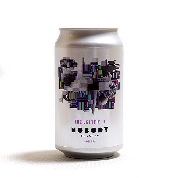 ノーバディー・ブルーイング / ザ・レフトフィールド (Hazy IPA) 350ml缶 [Nobody Brewing / The Leftfield]