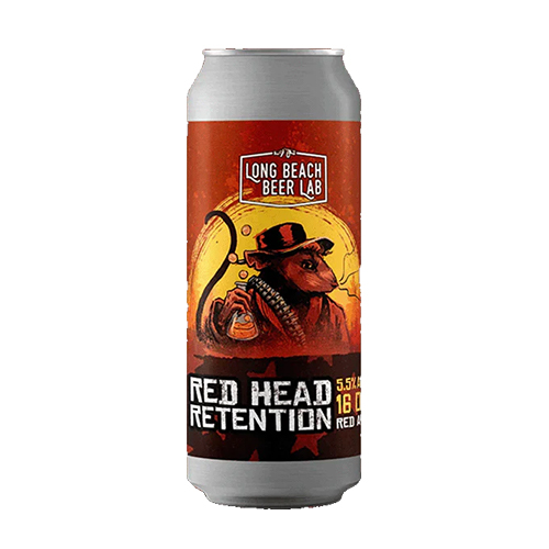 ロングビーチビアラボ / レッド・ヘッド・リテンション (Red Ale) 473ml缶 [Long Beach Beer Lab / Red Head Retention]