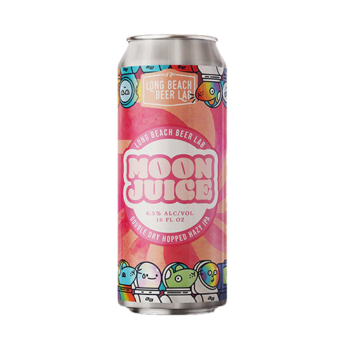 ロングビーチビアラボ / ムーンジュース (DDH Hazy IPA) 473ml缶 [Long Beach Beer Lab / Moon Juice]