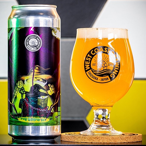 ウエストコーストブルーイング / フル・ホップ・アルケミスト r3 (Hazy Double IPA) 510ml缶 [West Coast Brewing / Full Hop Alchemist r3]