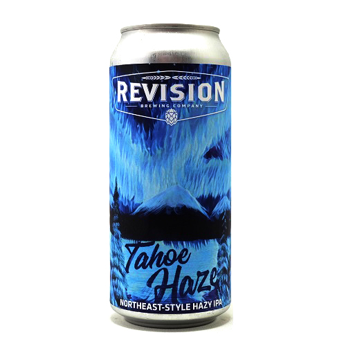 リヴィジョン / タホ・ヘイズ (Hazy IPA) 473ml缶 [Revision Brewing Company / Tahoe Haze]