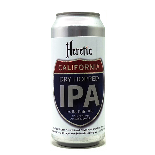 ヘレティック / カリフォルニア ドライホップ アイピーエー 473ml缶 [Heretic Brewing / California Dry Hopped IPA]