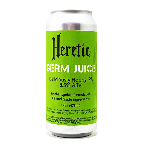 ヘレティック / ジャームジュース 473ml缶 [Heretic Brewing / Germ Juice]