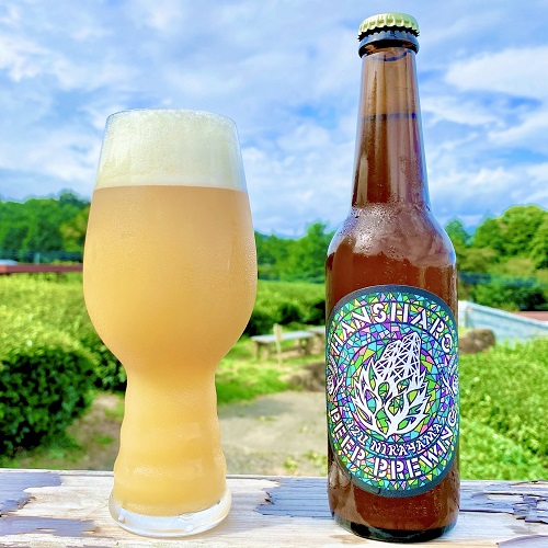 反射炉ビヤ / メロン!メロン!シェイク! (Hazy IPA) 330ml瓶 [Hansharo Beer / Melon!Melon!Shake!]