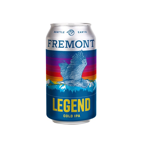 フリモント / レジェンド (Cold IPA) 355ml缶 [Fremont Brewing / Legend]