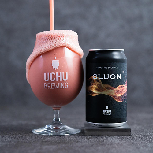 うちゅうブルーイング / グルーオン (Smoothie Sour Ale) 350ml缶 [UCHU BREWING / GLUON]