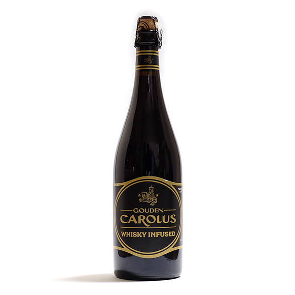 ヘット・アンケル / グーデン・カロルス・ウィスキー・インフューズド (2025) 750ml瓶 [Het Anker / Gouden Carolus Whisky Infused (2025)]