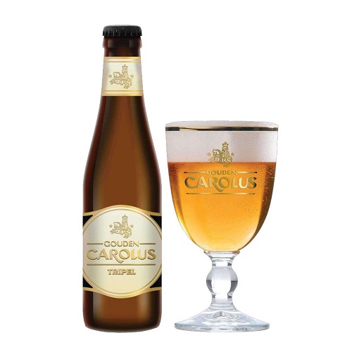 ヘット・アンケル / グーデン・カロルス・トリプル (Belgian Tripel) 330ml瓶 [Het Anker / Gouden Carolus Tripel]