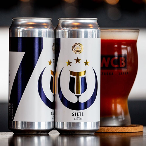 ウエストコーストブルーイング / スィエテ (American IPA) 500ml缶 [West Coast Brewing / Siete]