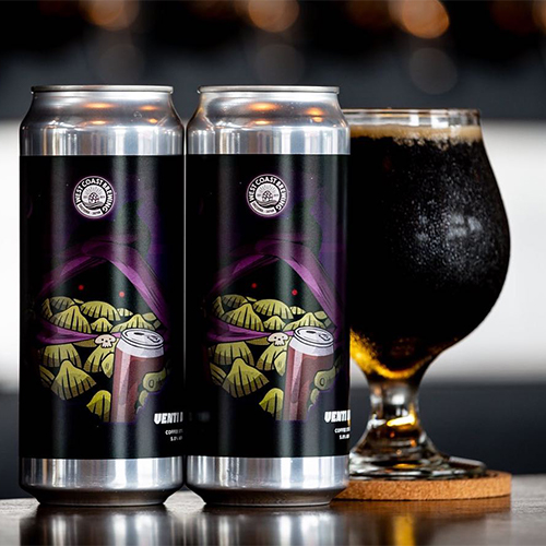 ウエストコーストブルーイング / ベンティ・ドリップ (Coffee Stout) 500ml缶 [West Coast Brewing / Venti Drip]