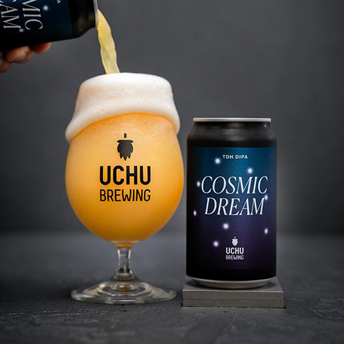 うちゅうブルーイング / コズミックドリーム (TDH DIPA) 350ml缶 [UCHU BREWING / COSMIC DREAM]
