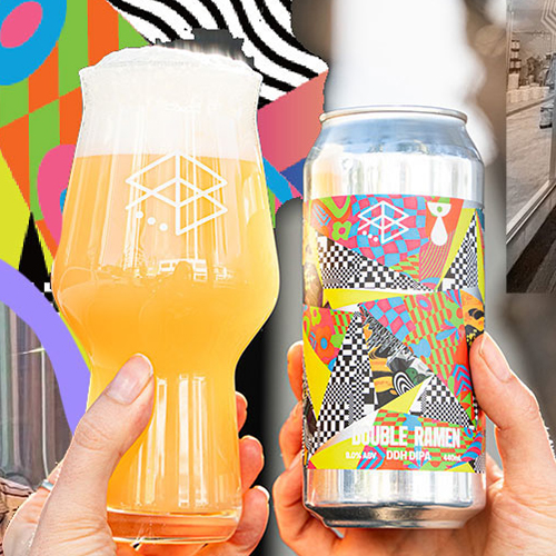 レンジ x ティーンネイジ / ダブルラーメン (DDH DIPA) 440ml缶 [Range Brewing x Teenage Brewing / Double Ramen]