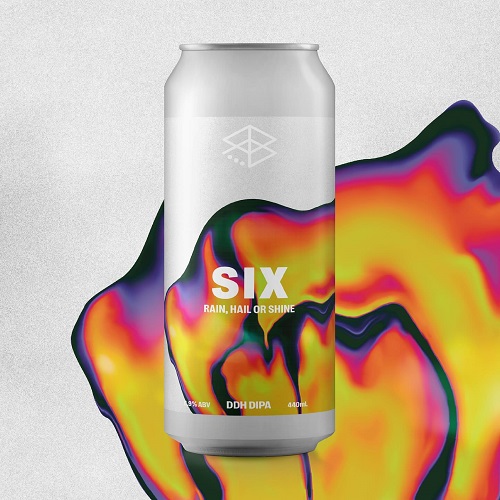 レンジブルーイング / シックス: レイン、ヘイル オア シャイン (DDH DIPA) 440ml缶 [Range Brewing / SIX: Rain, Hail Or Shine]